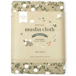 A Little Lovely Company Blossom Hydrofiele Doek XL - Caramel><noscript><img width=