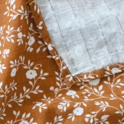 A Little Lovely Company Blossom Hydrofiele Doek XL - Caramel><noscript><img width=