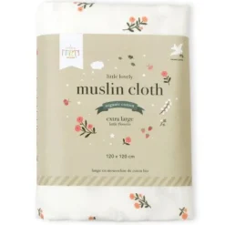 A Little Lovely Company Little Flowers Hydrofiele Doek XL><noscript><img width=