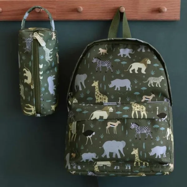 A Little Lovely Company Rugzakje - Vehicles> Rugzakken