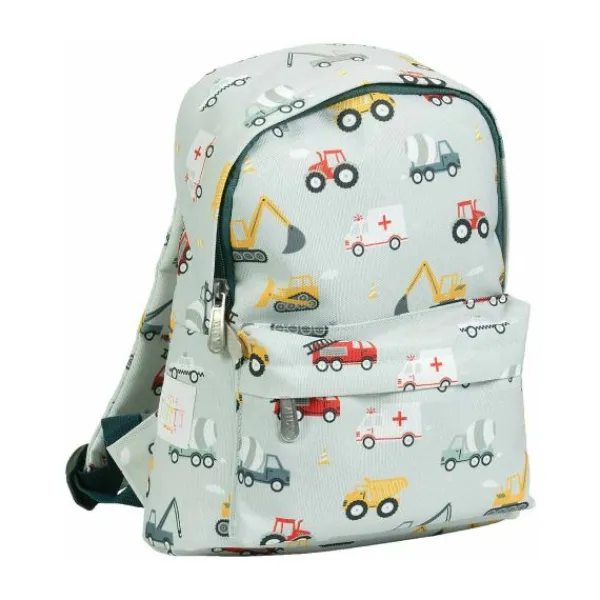 A Little Lovely Company Rugzakje - Vehicles> Rugzakken