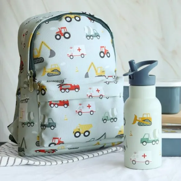 A Little Lovely Company Rugzakje - Vehicles> Rugzakken