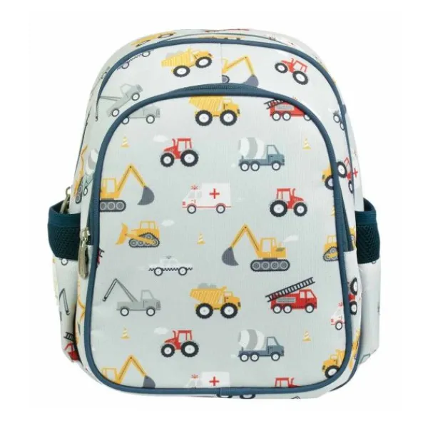 A Little Lovely Company Rugtas - Vehicles> Rugzakken