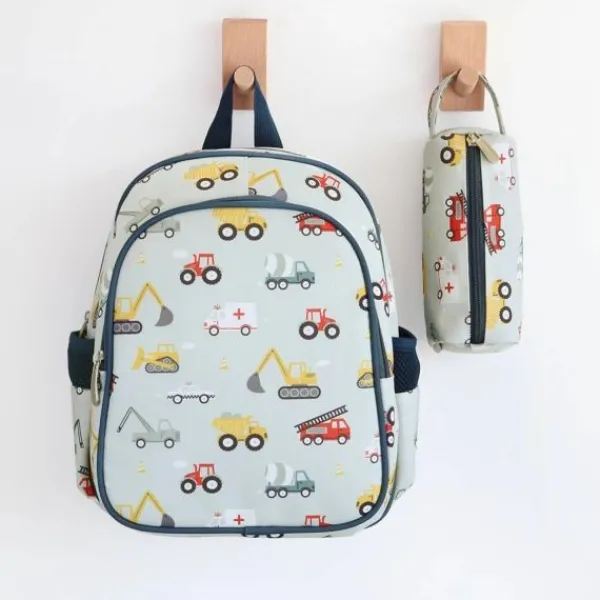 A Little Lovely Company Rugtas - Vehicles> Rugzakken