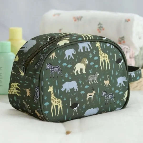 A Little Lovely Company Toilettas - Vehicles> Accessoires Tassen