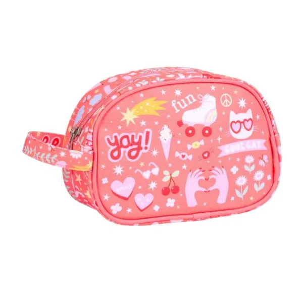 A Little Lovely Company Toilettas - Vehicles> Accessoires Tassen