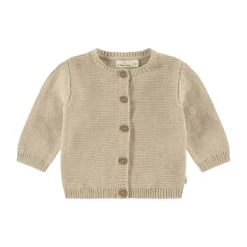A Tiny Story Vest Oatmeal Melange 68><noscript><img width=