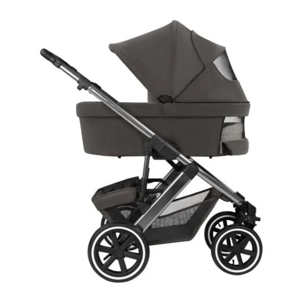 ABC Design Salsa 5 Air Kinderwagen - Almond> Wandelwagens|Complete Kinderwagens