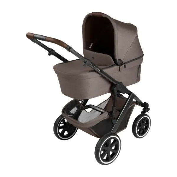 ABC Design Salsa 5 Air Kinderwagen - Almond> Wandelwagens|Complete Kinderwagens