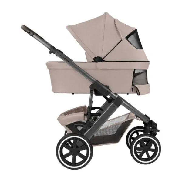 ABC Design Salsa 5 Air Kinderwagen - Almond> Wandelwagens|Complete Kinderwagens