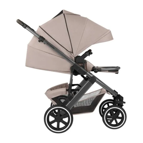 ABC Design Salsa 5 Air Kinderwagen - Almond> Wandelwagens|Complete Kinderwagens