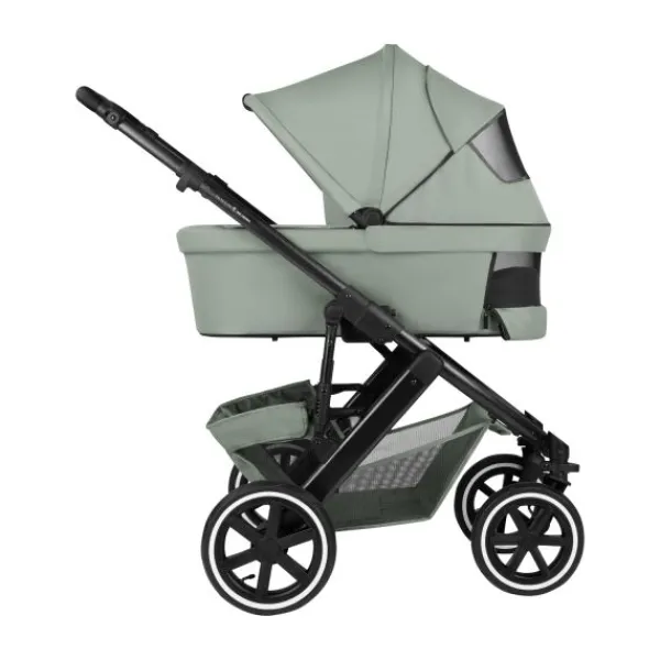 ABC Design Salsa 5 Air Kinderwagen - Almond> Wandelwagens|Complete Kinderwagens