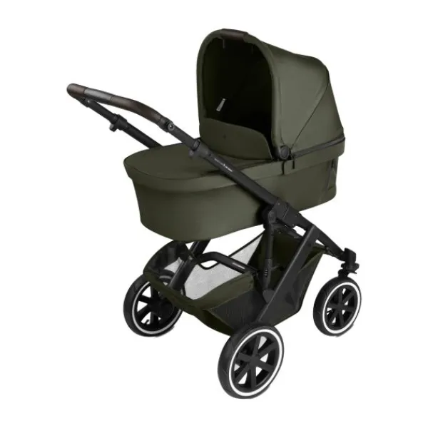 ABC Design Salsa 5 Air Kinderwagen - Almond> Wandelwagens|Complete Kinderwagens