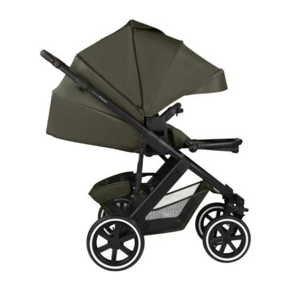 ABC Design Salsa 5 Air Kinderwagen - Almond> Wandelwagens|Complete Kinderwagens