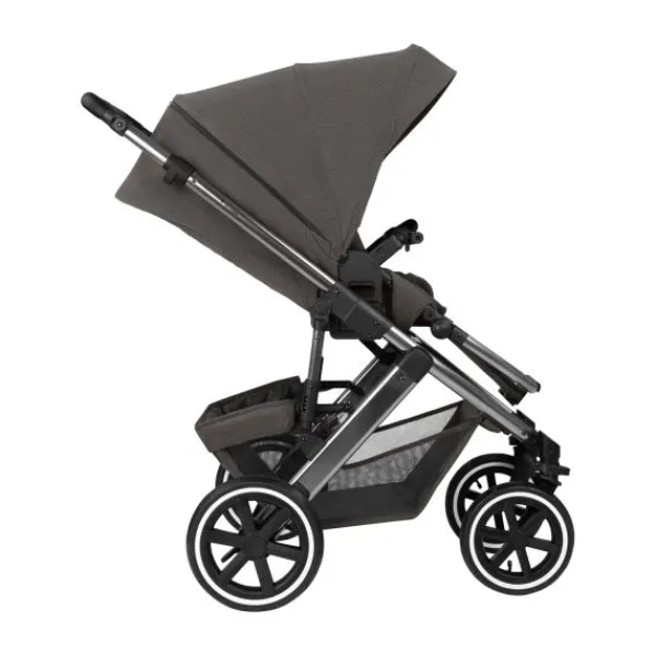ABC Design Salsa 5 Air Kinderwagen - Almond> Wandelwagens|Complete Kinderwagens