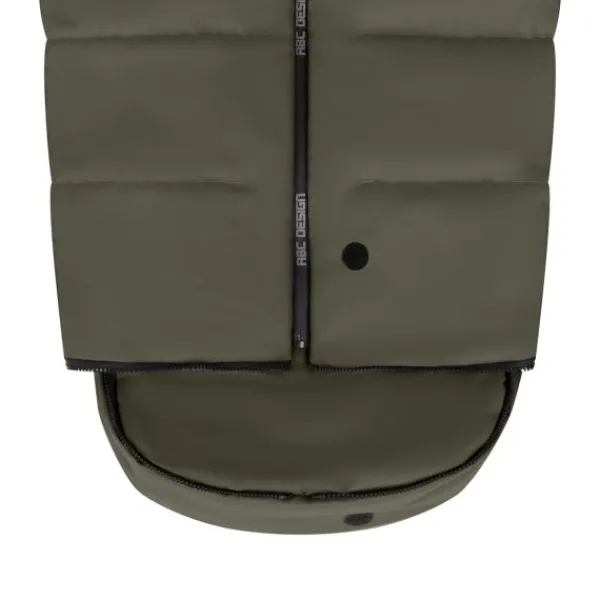 ABC Design Winter Voetenzak - Almond> Accessoires Kinderwagens|Accessoires Tweeling/Duo