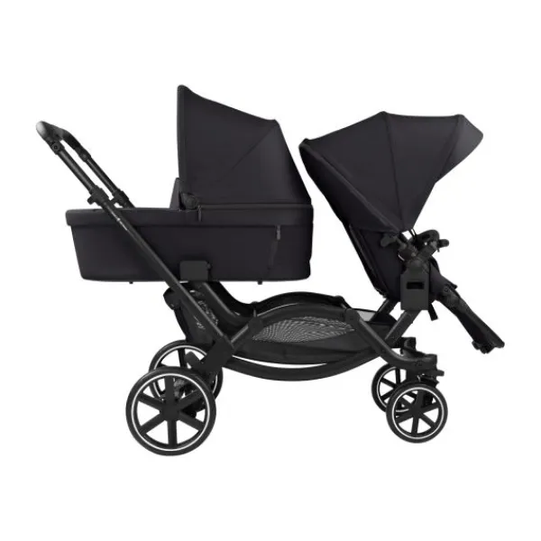 ABC Design Zoom 2 Duowagen - Camel> Tweeling Kinderwagens|Duo Kinderwagens