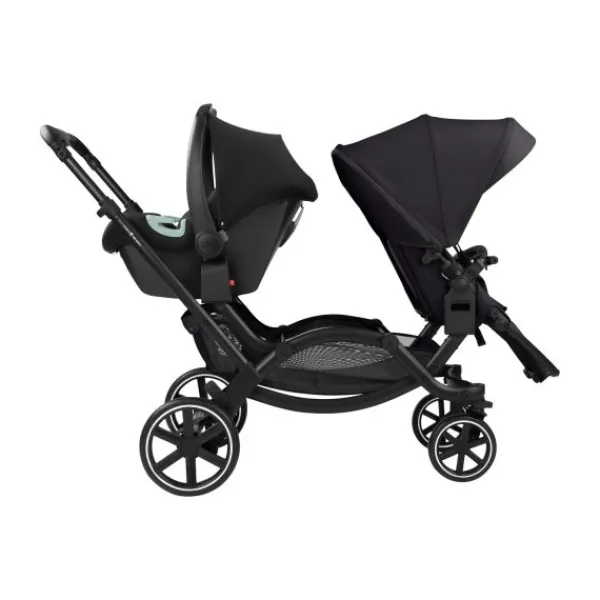 ABC Design Zoom 2 Duowagen - Camel> Tweeling Kinderwagens|Duo Kinderwagens
