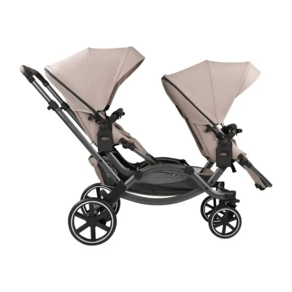 ABC Design Zoom 2 Duowagen - Camel> Tweeling Kinderwagens|Duo Kinderwagens