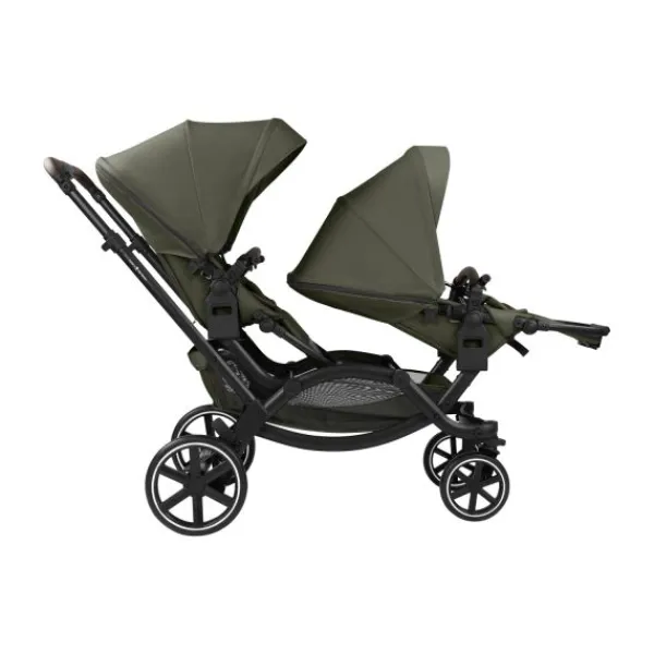 ABC Design Zoom 2 Duowagen - Camel> Tweeling Kinderwagens|Duo Kinderwagens