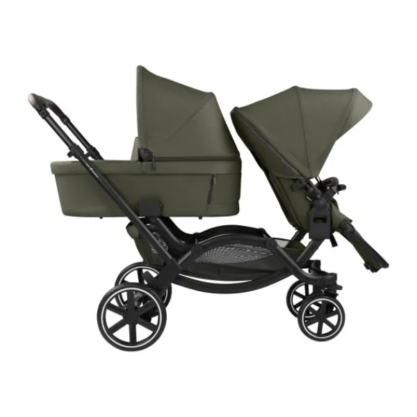 ABC Design Zoom 2 Duowagen - Camel> Tweeling Kinderwagens|Duo Kinderwagens