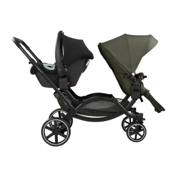 ABC Design Zoom 2 Duowagen - Camel> Tweeling Kinderwagens|Duo Kinderwagens