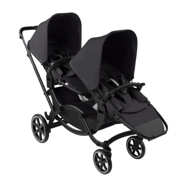 ABC Design Zoom 2 Duowagen - Camel> Tweeling Kinderwagens|Duo Kinderwagens