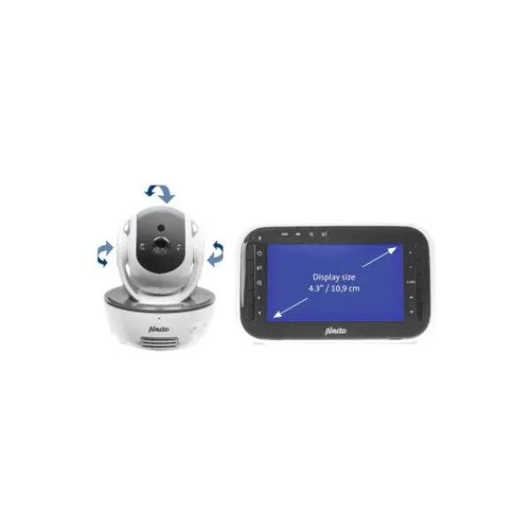 Alecto Digitale Beeldbabyfoon DVM200M> Pmr Babyfoons|Digitale Babyfoons