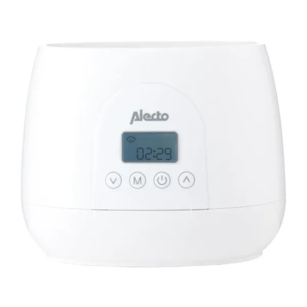 Alecto Flesverwarmer Digitaal Duo BW700 White> Flesverwarmers