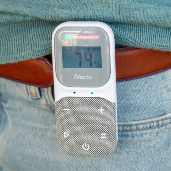Alecto Full Eco DECT Babyfoon met Display> Pmr Babyfoons|Digitale Babyfoons