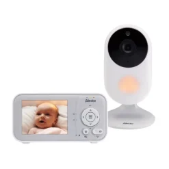 Alecto Video Babyfoon met 2,8 Inch Display> Pmr Babyfoons