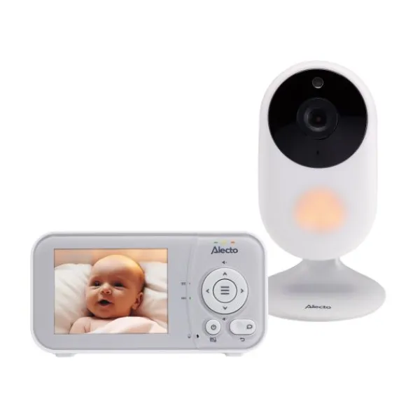 Alecto Video Babyfoon met 2,8 Inch Display> Pmr Babyfoons