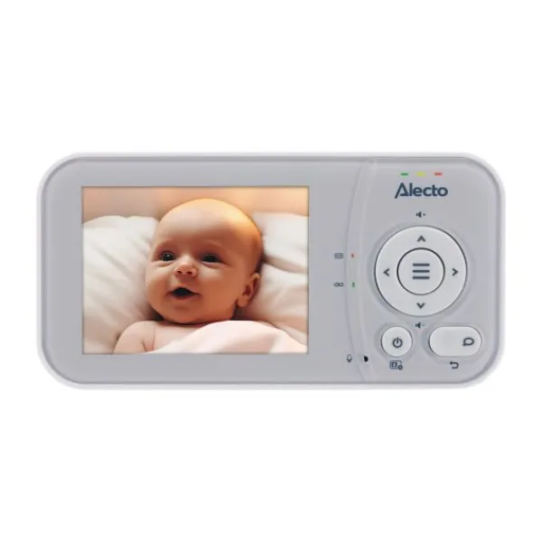 Alecto Video Babyfoon met 2,8 Inch Display> Pmr Babyfoons
