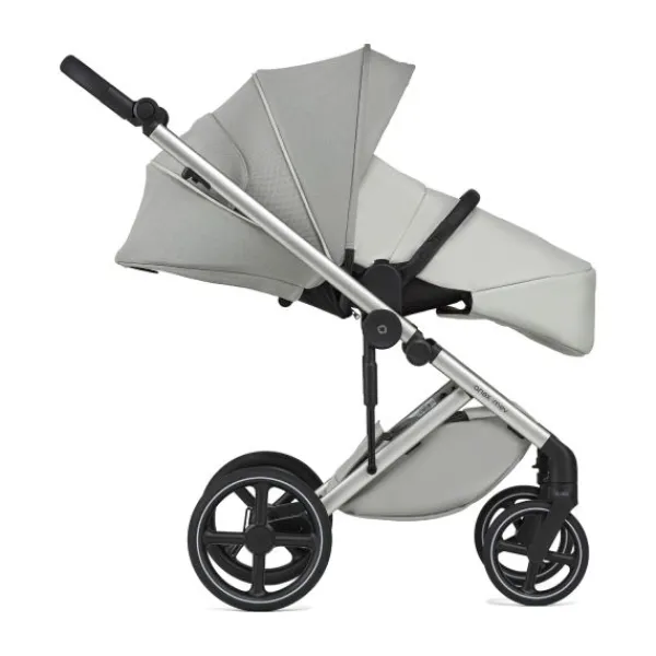 Anex Beenkap Mev - Eli Grey> Accessoires Kinderwagens|Accessoires Tweeling/Duo