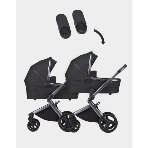Anex L/Type Adapter Reiswieg> Accessoires Kinderwagens|Accessoires Tweeling/Duo
