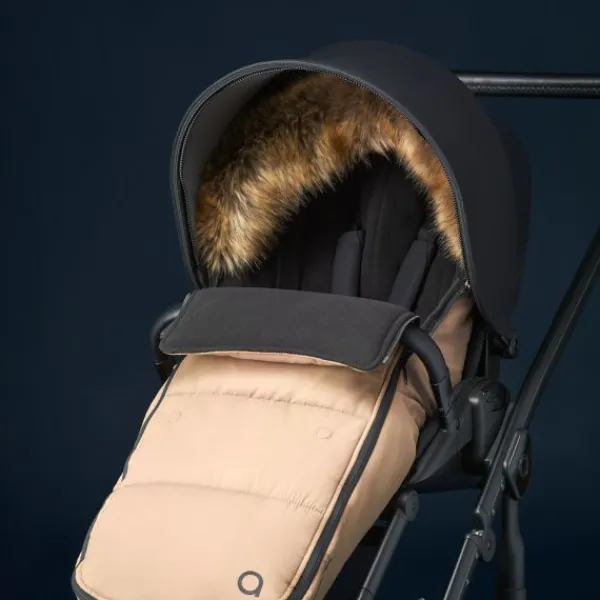 Anex Voetenzak Hug Brown> Accessoires Kinderwagens|Accessoires Tweeling/Duo