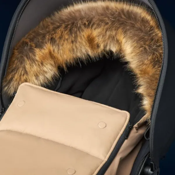 Anex Voetenzak Hug Brown> Accessoires Kinderwagens|Accessoires Tweeling/Duo