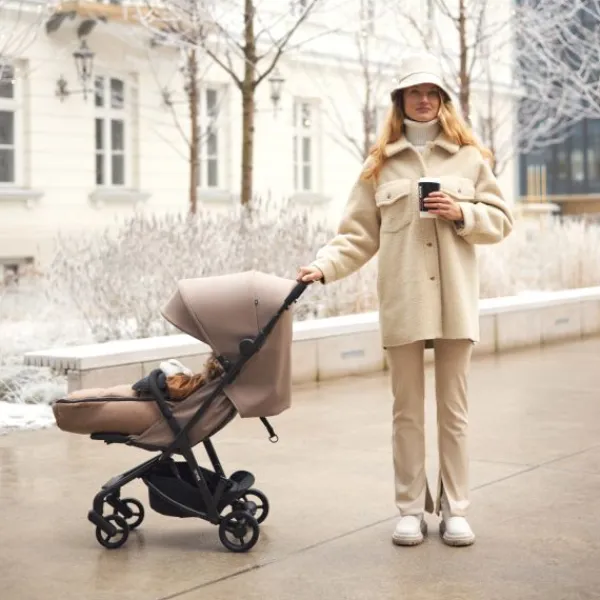 Anex Voetenzak Hug Brown> Accessoires Kinderwagens|Accessoires Tweeling/Duo