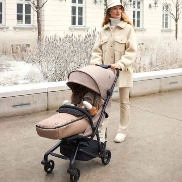 Anex Voetenzak Hug Brown> Accessoires Kinderwagens|Accessoires Tweeling/Duo