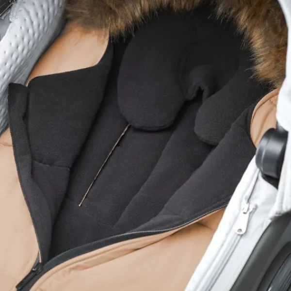 Anex Voetenzak Wom Brown> Accessoires Kinderwagens|Accessoires Tweeling/Duo