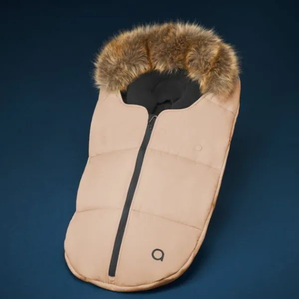 Anex Voetenzak Wom Brown> Accessoires Kinderwagens|Accessoires Tweeling/Duo