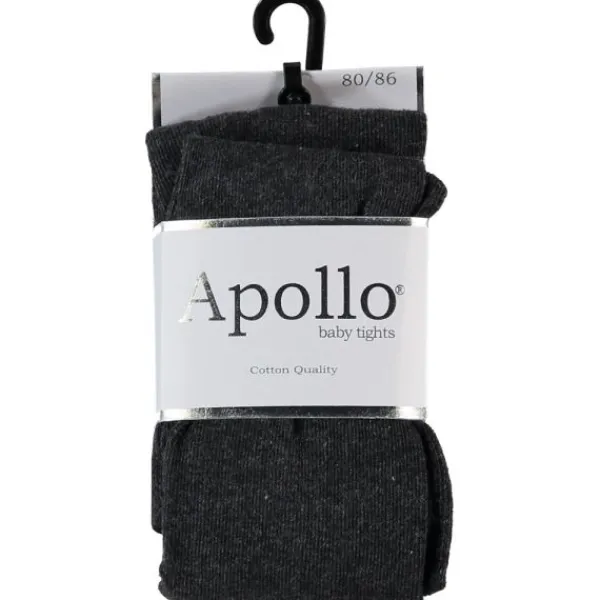 Apollo Maillot Antracites Melange maat 56/62> Maillots