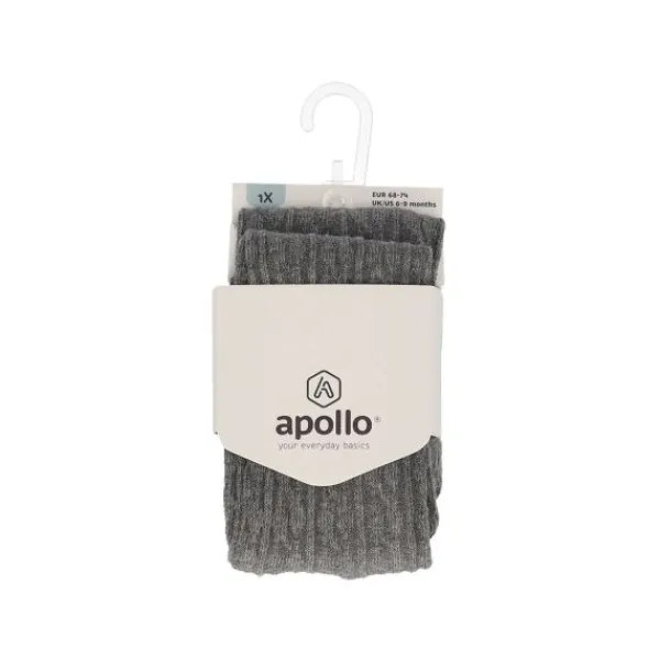 Apollo Maillot Kabel Grey Melange 56-62> Maillots