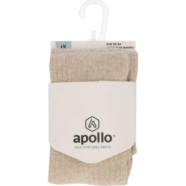 Apollo Maillot Lurex Beige / Gold maat 56/62> Maillots