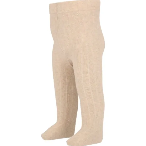 Apollo Maillot Rib Beige Melange maat 68/74> Maillots