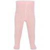 Apollo Maillot Rib Pink Melange maat 68/74> Maillots