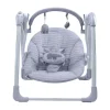 Asalvo Babyswing - Daddy Hippo - Grey> Swings