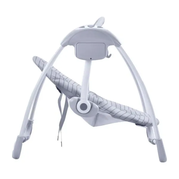 Asalvo Babyswing - Daddy Hippo - Grey> Swings