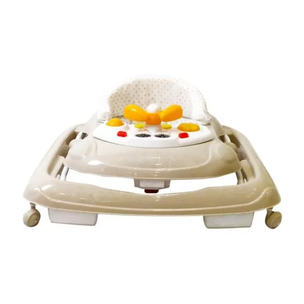 Asalvo Loopstoeltje - Baby Stars - Beige> Loopstoelen