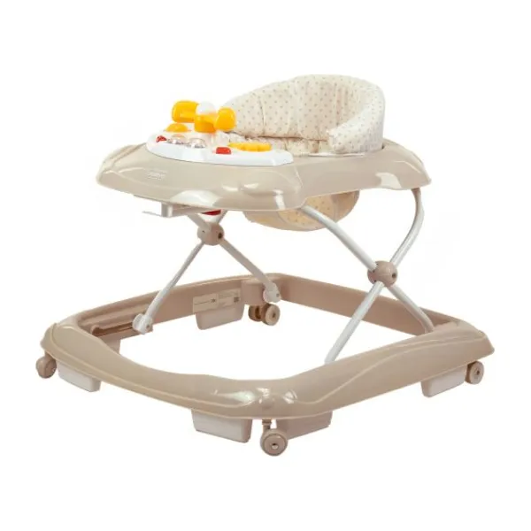 Asalvo Loopstoeltje - Baby Stars - Beige> Loopstoelen